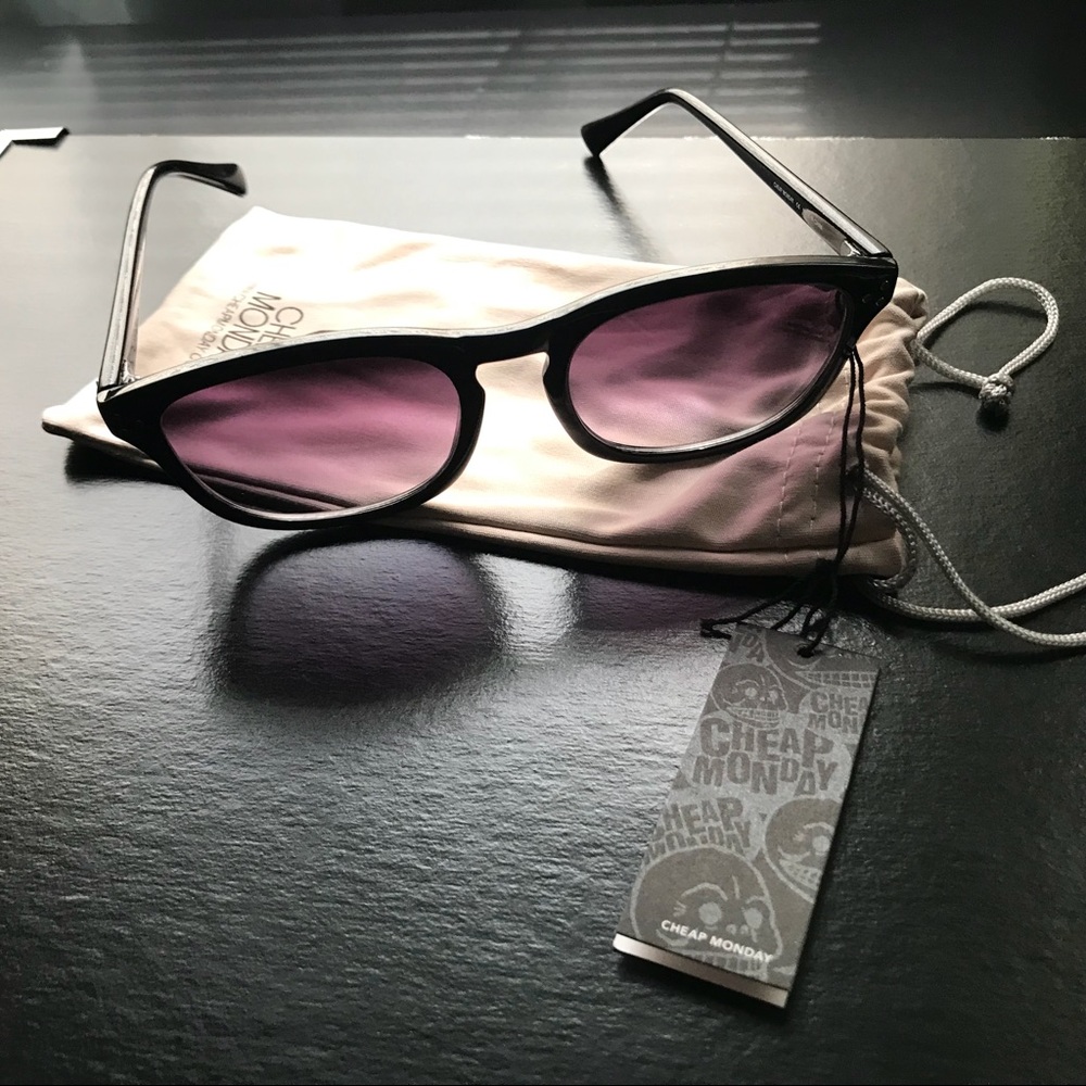 Cheap Monday - Psychometry Wayfarer Sunglasses